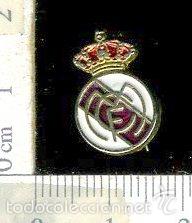 Pins de colecci&oacute;n: INSIGNIA DE ALFILER REAL MADRID - Foto 1