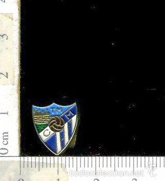 Pins de cole&ccedil;&atilde;o: INSIGNIA DE SOLAPA MALAGA F.C