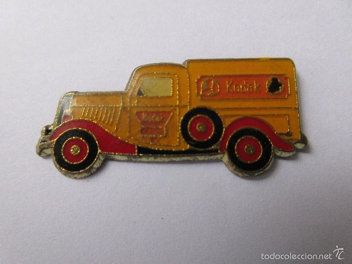 Sammlung von Pins: Camion de la Codak