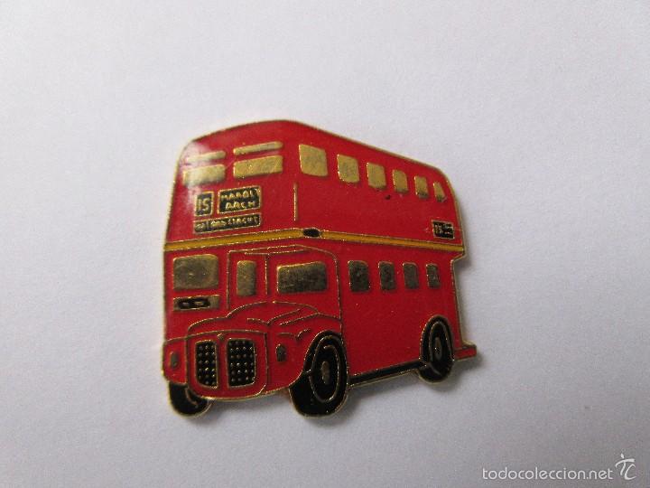 Sammlung von Pins: Pin's Autob&uacute;s de Londres en esmalte