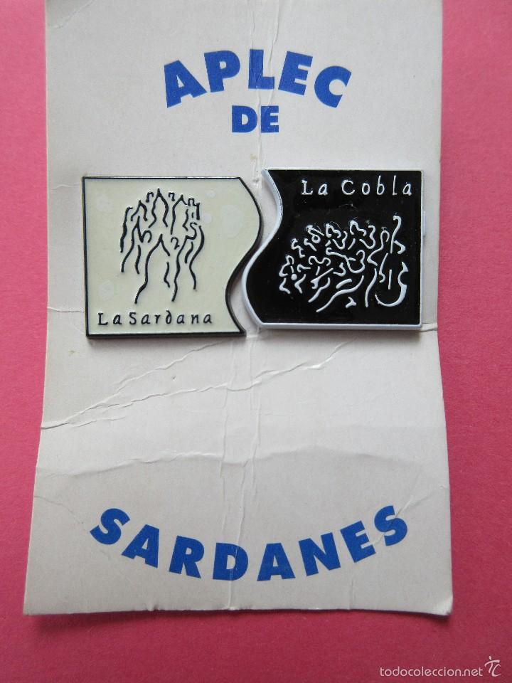 Pins de colecci&oacute;n: Aplec de Sardanes la Cobla - Foto 1