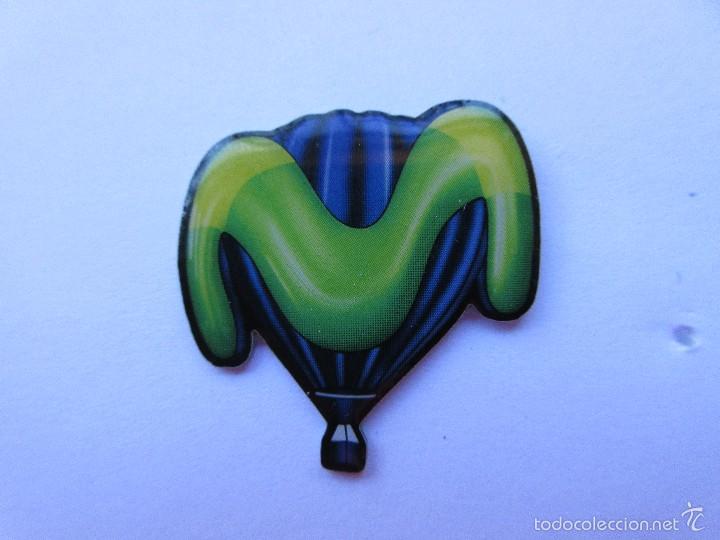 Sammlung von Pins: Pin's Globo de Moviestar