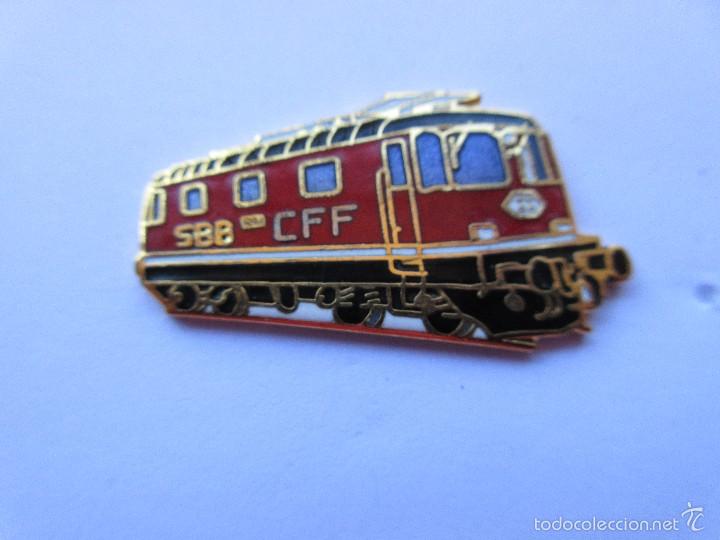 Pins de colecci&oacute;n: Pins de Tren de esmalte - Foto 1