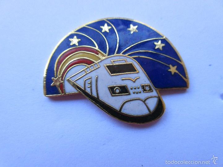 Pins de colecci&oacute;n: Pins tren de esmalte - Foto 1