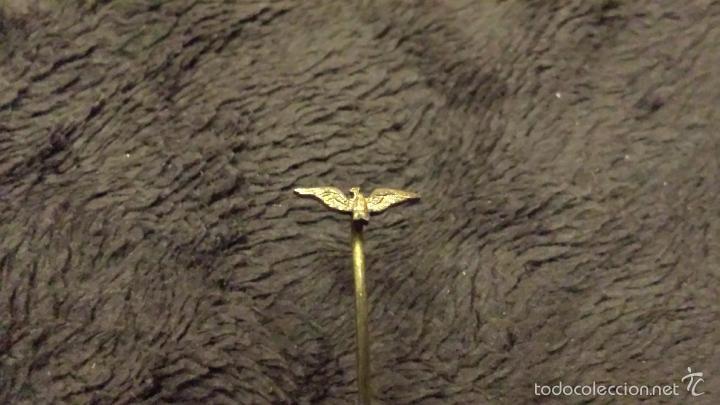 Pins de cole&ccedil;&atilde;o: PIN ANTIGUO EMBLEMA EJ&Eacute;RCITO MILITAR BATALLON FUERZA AEREA PORTUGAL  (insignia de aguja )