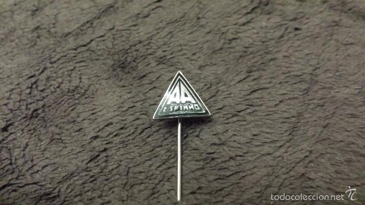 Pins de cole&ccedil;&atilde;o: PIN ASOCIACION ACAD&Eacute;MICA ESPINHO CLUB DEPORTIVO DE HOCKEY BALONMANO Y BOLLEYBOL(insignia de aguja )