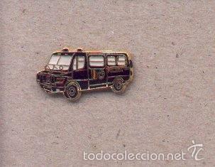 Pins de colecci&oacute;n: pinscnp-07. Pin Furgon UIP. CNP
