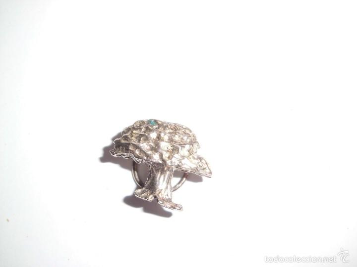 Pins de colecci&oacute;n: PIN DE SOLAPA ARBOL DE PLATA - Foto 1