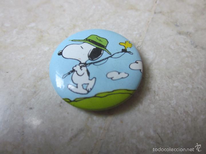 Pins de colecci&oacute;n: PIN SNOOPY A&Ntilde;OS 80