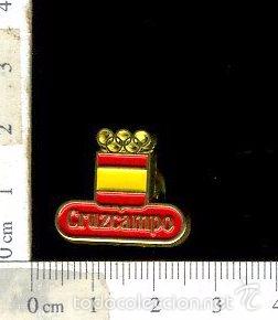 Pins de colecci&oacute;n: PINS DE CRUZCAMPO EQUIPO OLIMPICO