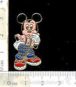 Pins de colecci&oacute;n: PINS DE MICKEY MOUSE EUROSNEY PARIS