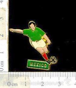 Sammlung von Pins: PINS MUNDIAL DE FUTBOL MEXICO
