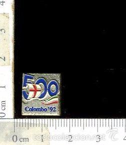Pins de colecci&oacute;n: PINS DE COLOMBO 92 - Foto 1