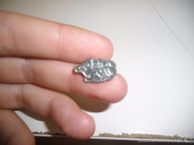 Pins de colecci&oacute;n: PIN MOTO PLATEADA - Foto 1