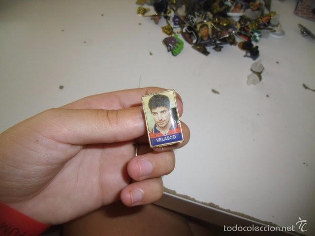 Pins de colecci&oacute;n: PIN MARCA EUROCOPA 2000 VELASCO - Foto 1