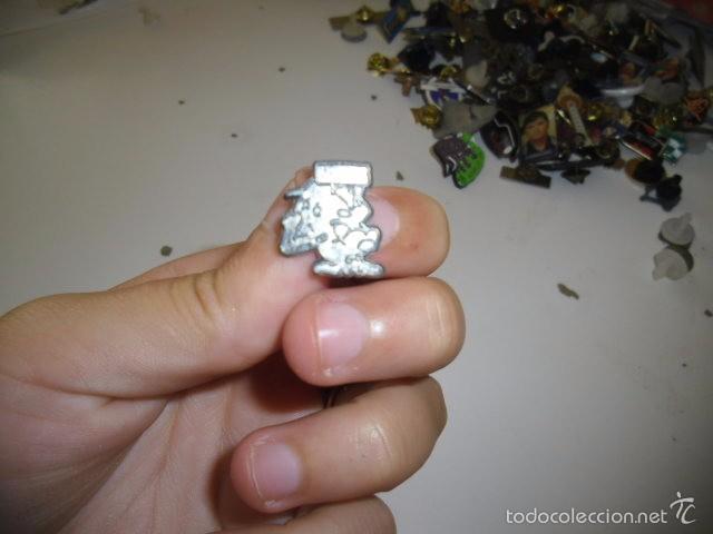 Pins de colecci&oacute;n: PIN MU&Ntilde;ECO PLATEADO - Foto 1