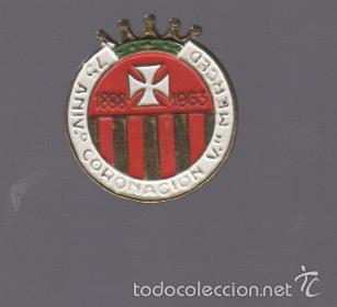 Pins de colecci&oacute;n: pin / insignia esmaltada 75 aniversario coronacion virgen de la merced 1888-1963