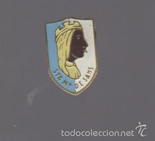Pins de cole&ccedil;&atilde;o: pin / insignia esmaltada de santa maria de sans