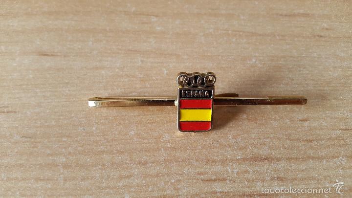 Pins de cole&ccedil;&atilde;o: PISACORBATAS - espa&ntilde;a olimpica - barcelona 82