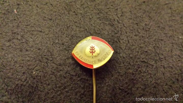 Sammlung von Pins: PIN ESCUDO Kamenice nad Lipou (INSIGNIA DE AGUJA)
