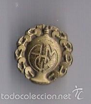 Pins de colecci&oacute;n: ANTIGUO PIN DE OJAL   **  AGRUPACION MUTUA  Y COMERCIO **