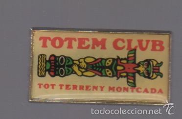 Collection pins: pin clip totem club tot terreny montcada - coche