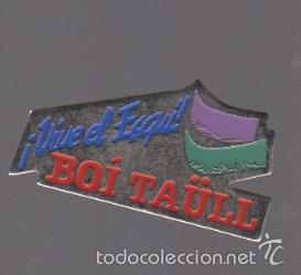 Collection pins: pin clip vive el esqui boi taull - monta&ntilde;a esmaltado