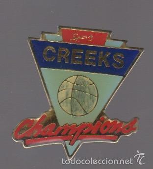 Collection pins: pin clip futbol creeks champions