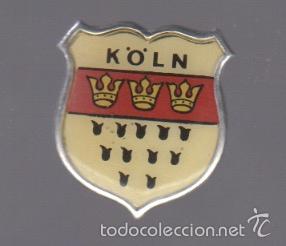 Collection pins: pin koln es de aguja