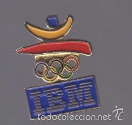 Collection pins: pin de clip juegos olimpicos barcelona 1992 ibm