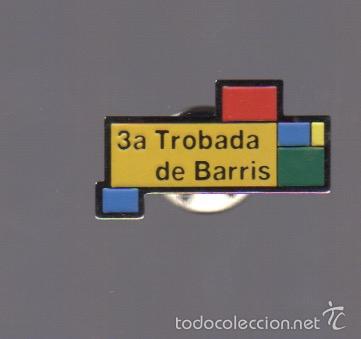 Collection pins: pin de clip tercera trobada de barris