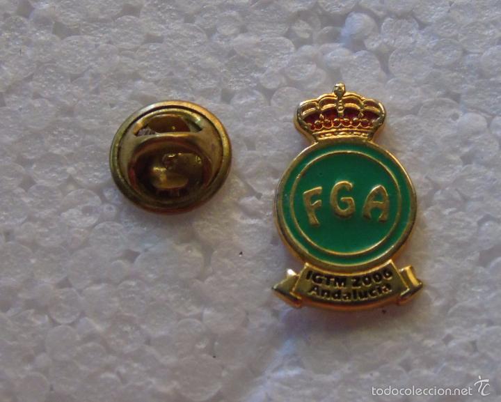 Pins de cole&ccedil;&atilde;o: PIN DE DEPORTES. FGA FEDERACI&Oacute;N ANDALUZA DE GOLF. IGTM 2006 ANDALUCIA