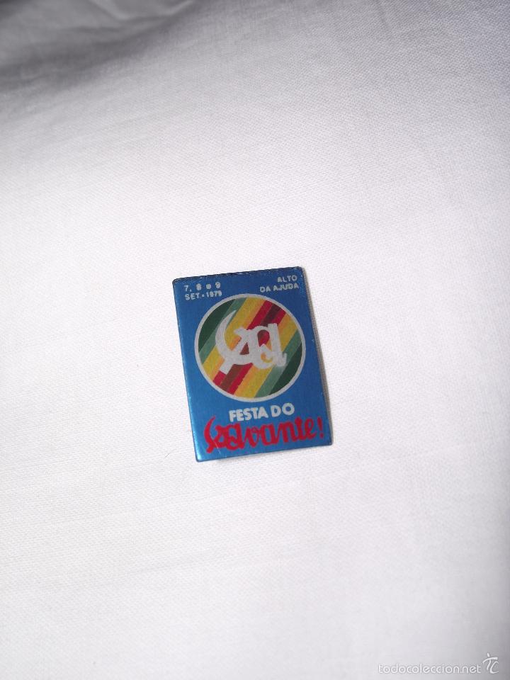 Pins de colecci&oacute;n: PIN CON IMPERDIBLE PARTIDO COMUNISTA PORTUGAL. FESTA DO AVANTE (SEPTIEMBRE 1979)