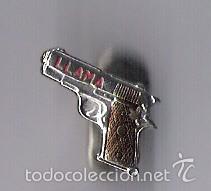 Pins de colecci&oacute;n: ANTIGUO PIN DE OJAL   **  LLAMA   **