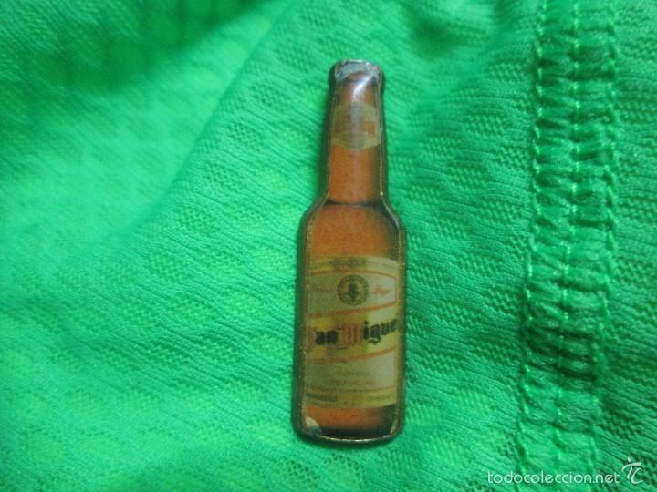 Pins de colecci&oacute;n: PIN BOTELLA CERVEZA SAN MIGUEL BEER