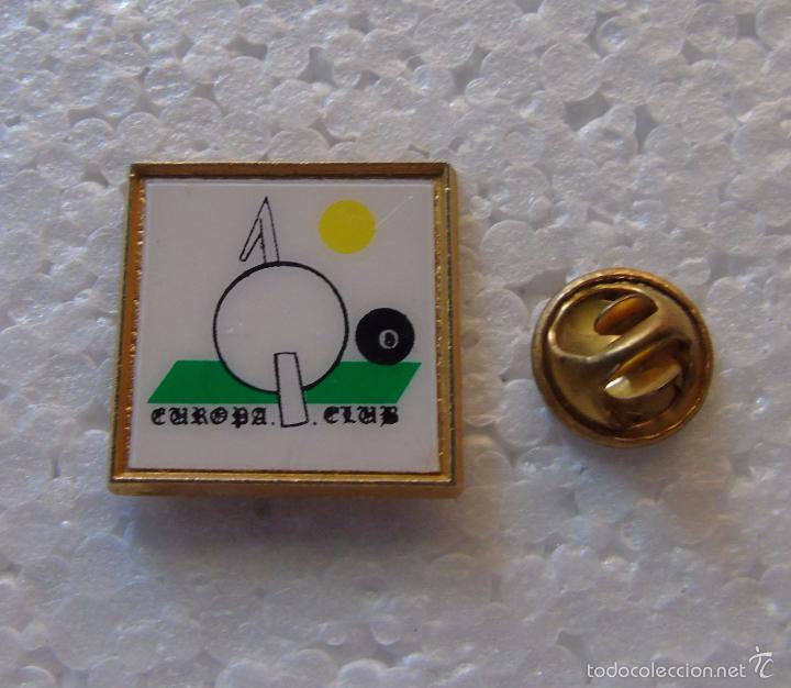 Pins de colecci&oacute;n: PIN DE DEPORTES. CAMPO DE GOLF. EUROPA CLUB