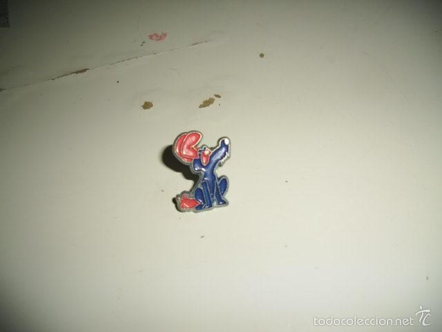 Pins de colecci&oacute;n: PIN PINS PERRO AZUL - Foto 1