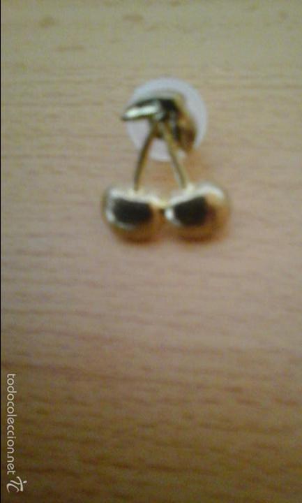 Pins de colecci&oacute;n: PIN DOS CEREZAS CON RABITO - Foto 1