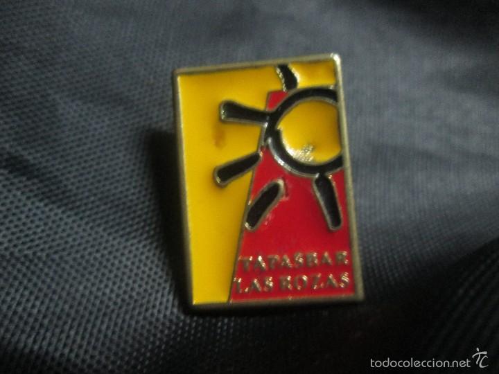 Pin's de collection: Pin Restaurante TAPAS BAR Las ROZAS (MADRID)