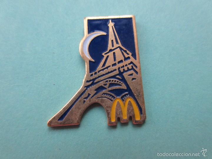 Sammlung von Pins: Pin's de Mac Donal