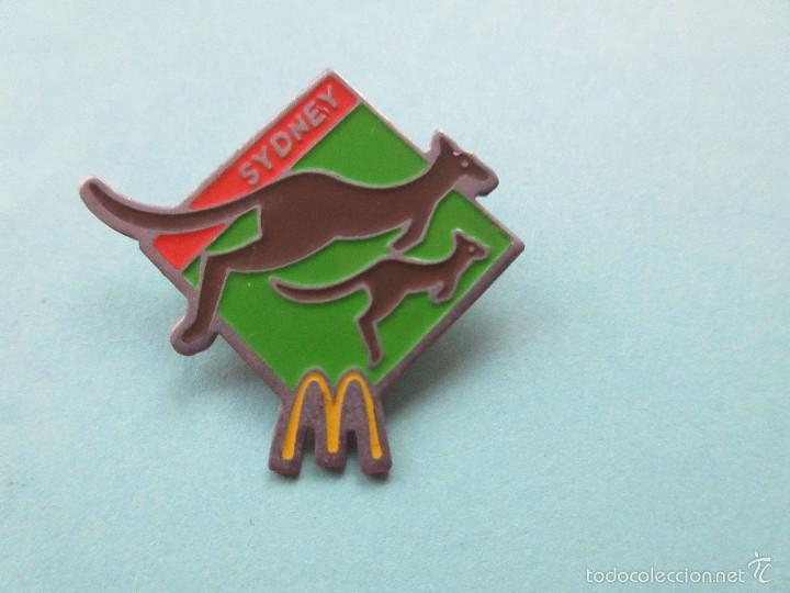 Pins de colecci&oacute;n: Pins de Mac Donal - Foto 1