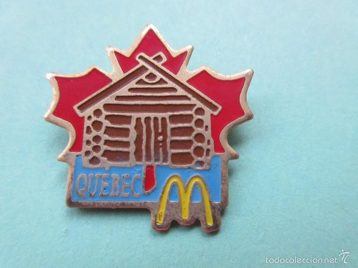 Sammlung von Pins: Pin's de Mac Donal's