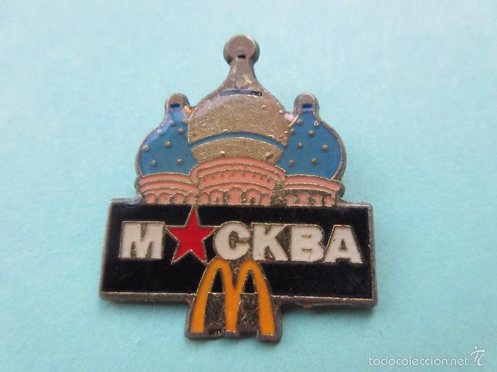 Pins de colecci&oacute;n: Pins de Mac Donal - Foto 1