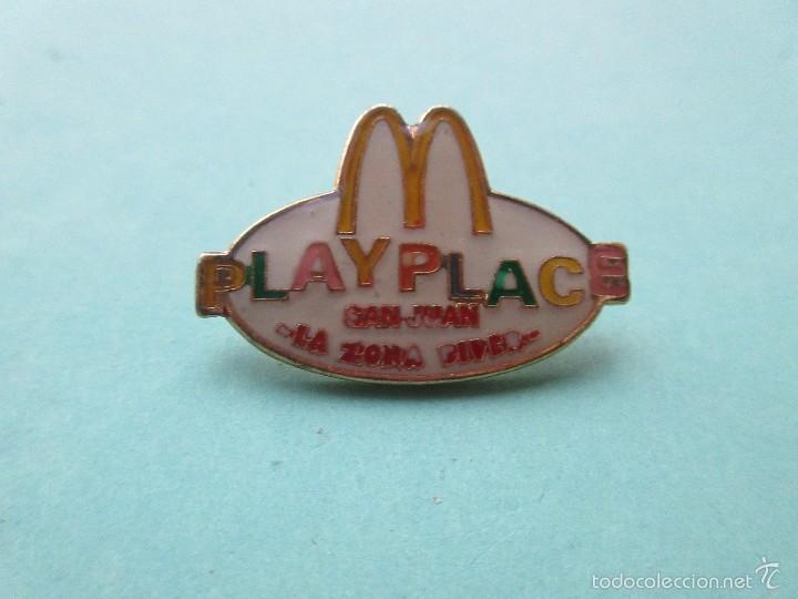 Pins de colecci&oacute;n: Pin's de Mac Donal's de Sant Juan Barcelona