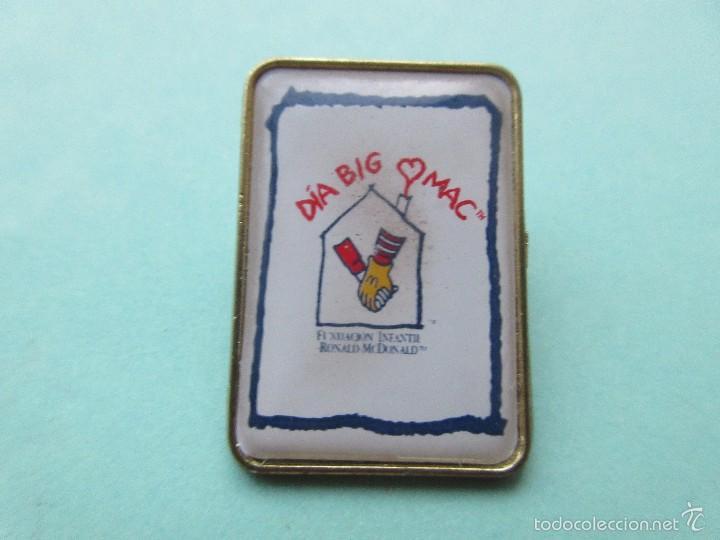Pins de colecci&oacute;n: Pin's de Mac Donal's Fundacion infantil de Mac Donal's Espa&ntilde;a