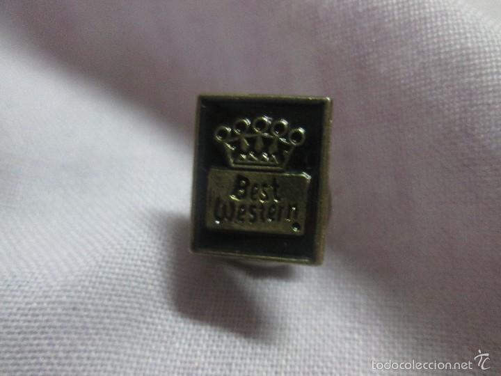 Pin's de collection: PIN Cadena hotelera BEST WESTERN HOTEL Y RESTAURANTE