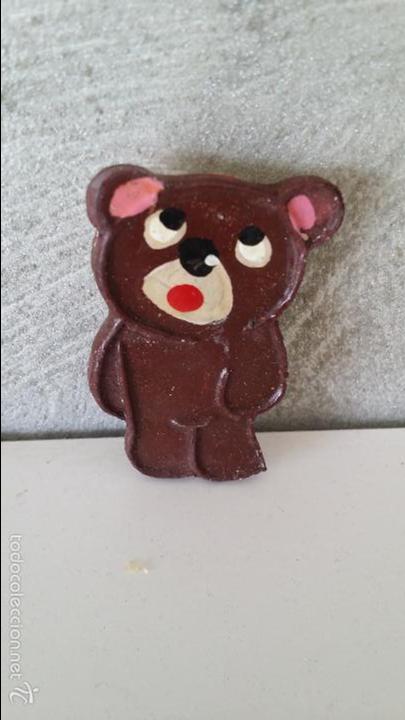 Pins de colecci&oacute;n: ANTIGUO BROCHE PIN OSITO JACKIE BOSQUE DE TALLAC