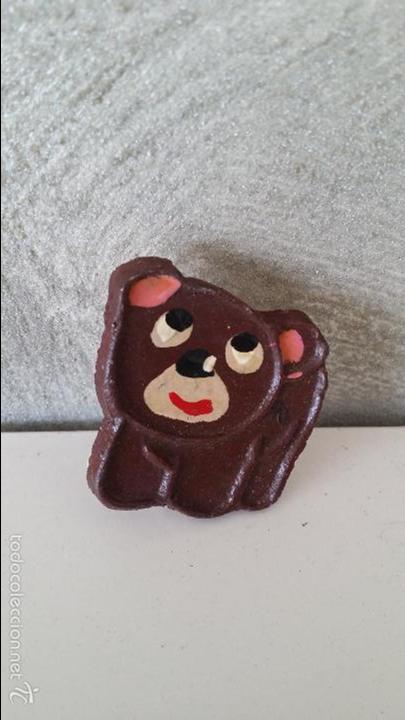 Pins de colecci&oacute;n: ANTIGUO BROCHE PIN OSITO JACKIE BOSQUE DE TALLAC