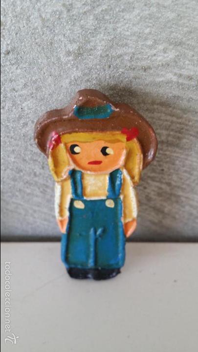 Pins de colecci&oacute;n: ANTIGUO BROCHE PIN OLGA BOSQUE DE TALLAC