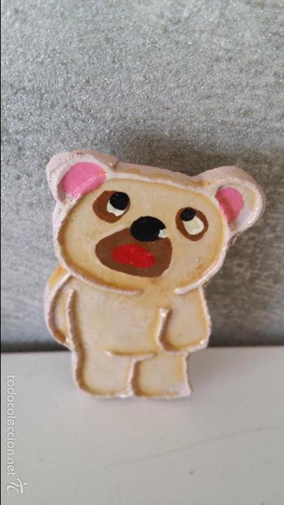 Pins de colecci&oacute;n: ANTIGUO BROCHE PIN OSITA NUCA BOSQUE DE TALLAC
